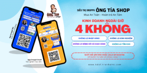 KẾT NỐI KINH DOANH NGOÀI GIỜ – KHỞI NGHIỆP CÙNG DROPIII VỚI MÔ HÌNH 4 KHÔNG!