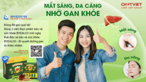 Gan Khỏe - ByeAlco Droppii