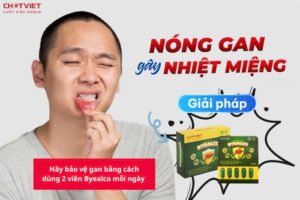 NONG GAN có ByeAlco trị tận gốc