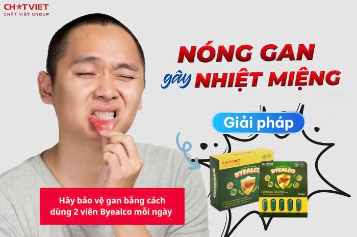 NONG GAN có ByeAlco trị tận gốc