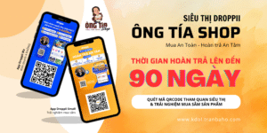 Sieu thi Droppii - Hoan tra 90 ngay